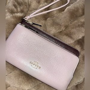 Coach Double Zip Wallet/Wristlet - image 1